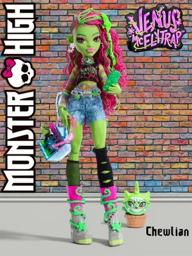 Monster High Кукла Монстр Хай Венера Макфлайтрап Venus McFlytrap HRP81