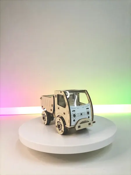HobbyWood Конструктор из дерева Грузовичок-мини