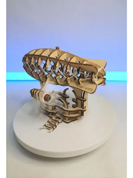HobbyWood Деревянный конструктор "Дирижабль"