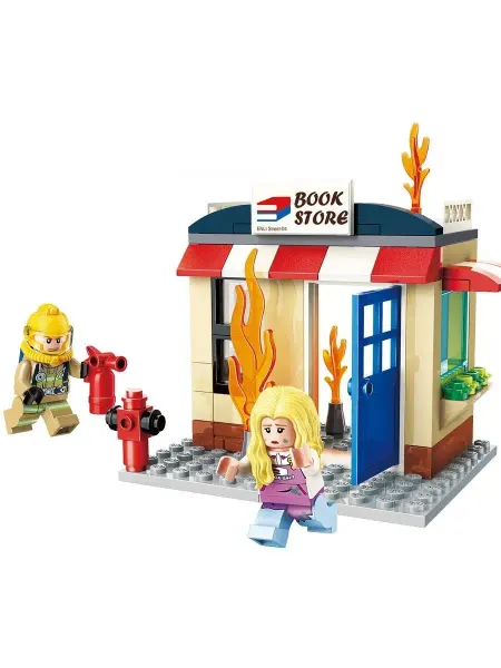 LEGO Детский игровой развивающий блочный конструктор
