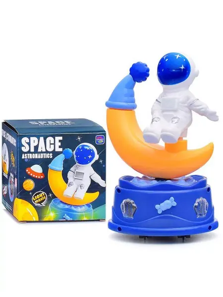 Oubaoloon Интерактивная игрушка "Космонавт", свет, звук