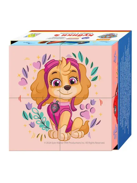 STEP puzzle Кубики для малышей Щенячий патруль