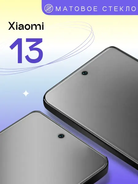 Puloka Защитное матовое стекло на Xiaomi 13
