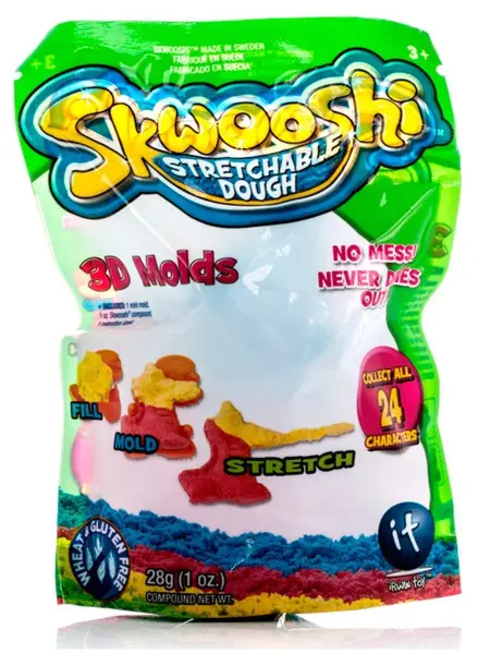 Skwooshi - Пакетик с формочкой и массой для лепки, 1 шт