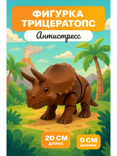 StavKids Фигурка Игрушка Динозавр