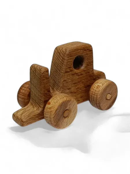 Наследие Деревянная игрушка Погрузчик