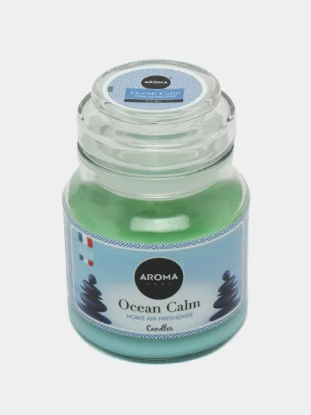 Ароматизатор Aroma Home Candles ocean calm, 130 г
