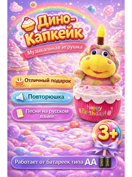 Игротойс Игрушка мягкая детская для детей