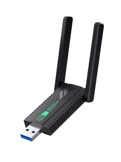 Ультра быстрый Wi-Fi адаптер Pix-Link, 1300 Мбит/с два диапазона на 2,4 ГГц на Wi-Fi 5 ГГц