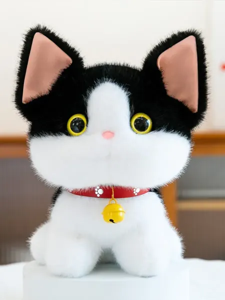 Игрушки плюшевая радость Мягкая игрушка кошечка с шариками