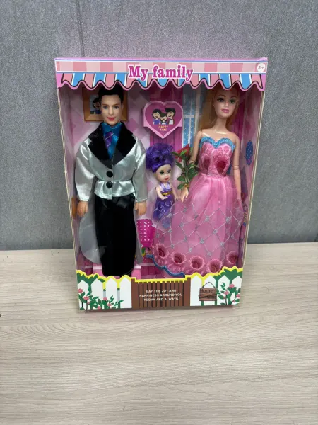 Игрушкин Набор кукол My family