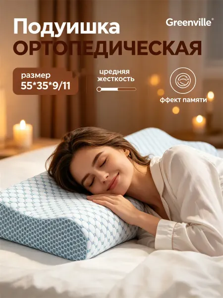 Greenville Подушки ортопедические