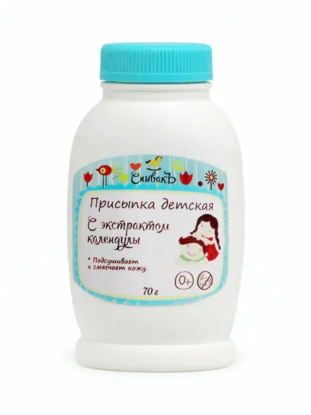СпивакЪ Присыпка детская с экстрактом Календулы