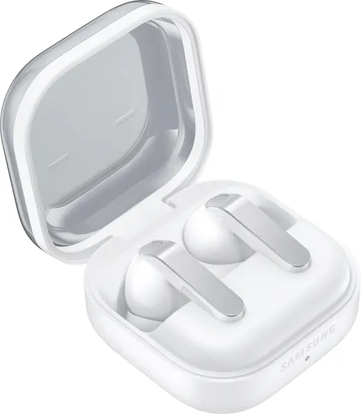 Наушники беспороводный Samsung Buds 4 Pro белый в ушной раковине