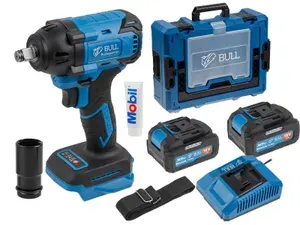 Гайковерт аккумуляторный ударный BULL SC 1804 XLTpro (1329728)
