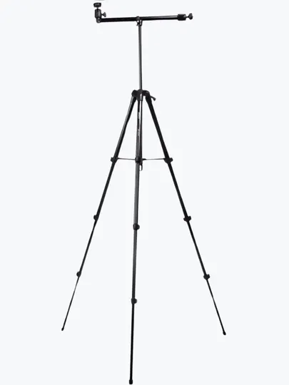 Штатив Jmary KP-2207, напольный с держателем для телефона и фотоаппарата, 1330 мм
