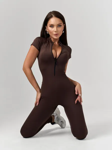 FoxFit Комбинезон спортивный повседневный