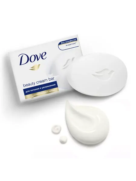 Мыло Dove Pink Beauty, 135 g Крем-мыло Dove для лица, тела и рук
