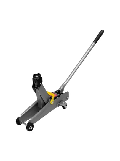 Домкрат гидравлический подкатной MTX, 2 т, 135-385 мм, кейс, 510289