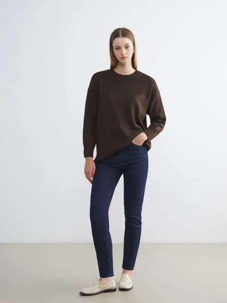 LC Waikiki Женские Джинсы Mom-Fit, Узкие