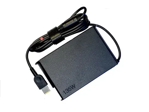 Блок питания / зарядка для ноутбука Lenovo 20V 6.75A 135W разъём прямоугольный Slim