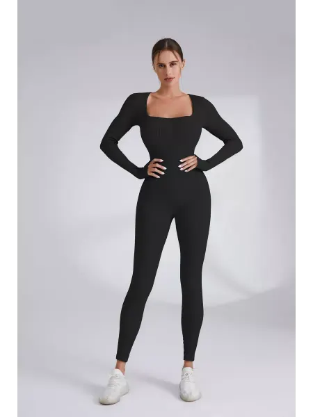 YS Sport Комбинезон женский спортивный для фитнеса