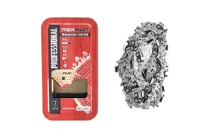 Цепь пильная MAXPILER MXSP-1,3-64-0,325 (Husgvarna 137,142 15") металл. коробка