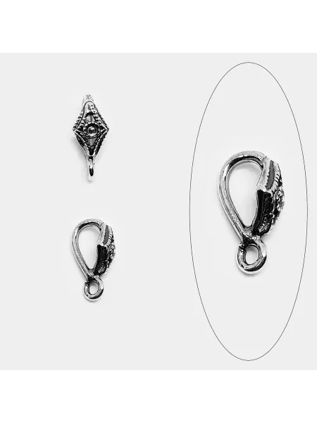 Sharmori Бейл-держатель для кулона или подвески 13х7х5мм, 2 шт