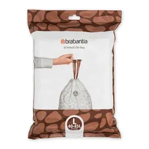 Мешки для мусора Brabantia "PerfectFit" L 40-45л (40шт) 138645