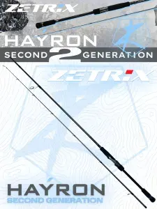 Спиннинг Zetrix HAYRON HRS-702M 2nd Gen 2.13m 7-28g