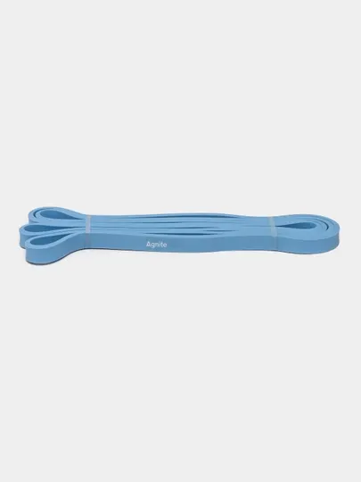 Эластичная лента для йоги (2080*4.5*13mm Pounds:25) BLUE Agnite Deli ER252-BL q0000054540