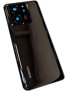Xiaomi 13T Задняя крышка со стеклами камеры черная