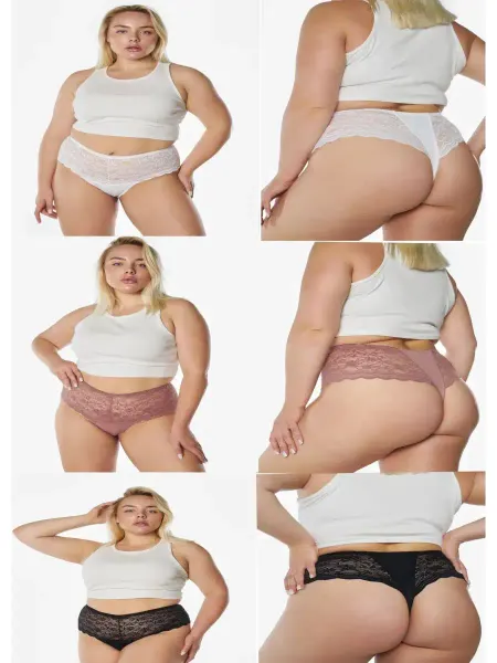 Wirmon Стринги 3 штуки