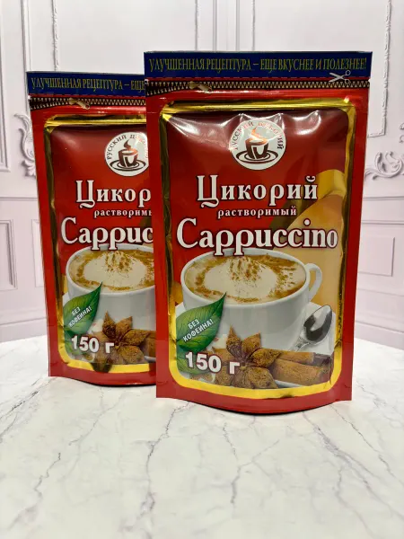 Русский цикорий Цикорий растворимый каппучино 2 шт*300гр
