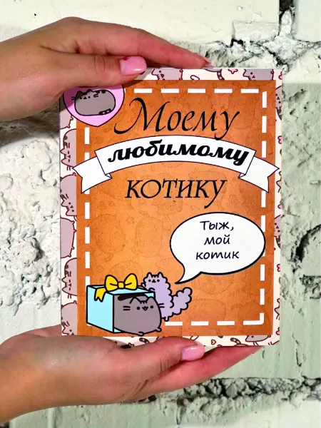 Магазин оригинальных подарков Кот Енот Шоколад на 14 февраля подарок любимому парню или мужу
