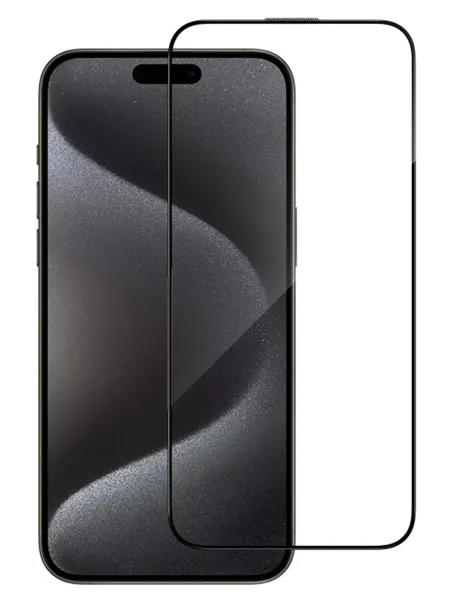 BLUEO Защитное стекло на iPhone 15, 14 Pro AR Anti-reflective