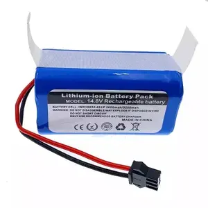 Аккумулятор для пылесоса Mamibot EXVAC660 ExVac660, ExVac 680S, ExVac880 (14.8V 2.6Ah) H18650CH-4S1P