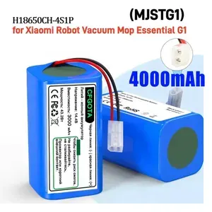 14.4V / 14.8V 4000mAh литий-ионная батарея для Xiaomi G1 для Rowenta Tefal Explorer Serie 20 40 60 робот пылесос батареи