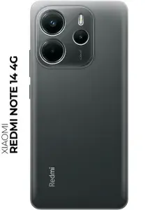 Xiaomi Чехол на Redmi Note 14 4G прозрачный силиконовый