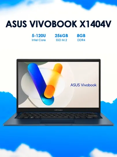 Ноутбук ASUS Vivobook X1404V Quiet Blue 14"