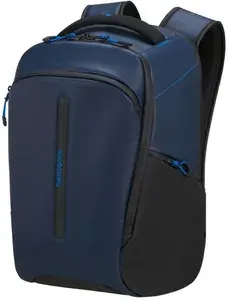 Рюкзак для ноутбука до 14 дюймов и планшета с USB Samsonite Ecodiver Laptop Backpack XS 14" Blue Night