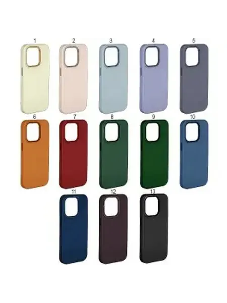 Современный матовый чехол с яркой камерой для iPhone 14 Pro