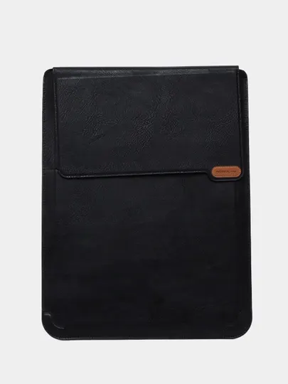 Чехол для ноутбука универсальный Nillkin Black Laptop Sleeve 14" дюймов из экокожи