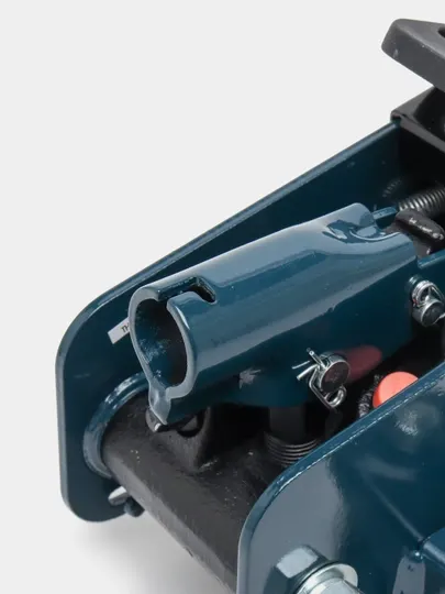 Подкатной домкрат с фиксацией Forsage 2.5т, h min 140 мм, h max 387 мм, F-TH22501CB