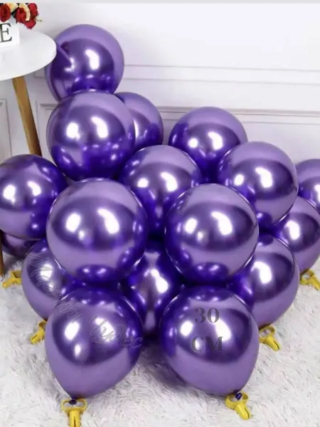 WonderLand's Шары хром 30см (12 дюймов) 50 шт