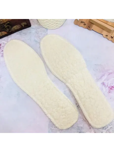 Стельки зимние из овчины 25см