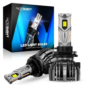 Светодиодная автомобильная лампа Novsight модель N67, цоколь HB3/9005 - 140Вт/6500K (2 шт)