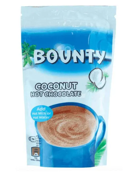 Горячий шоколад баунти bounty 140г