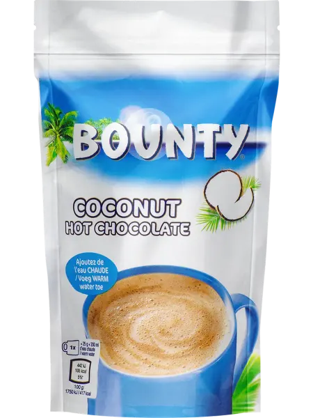 Горячий шоколад растворимый BOUNTY 140г