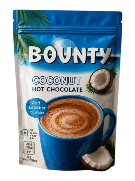 Bounty Шоколад горячий Баунти Coconut, 140г